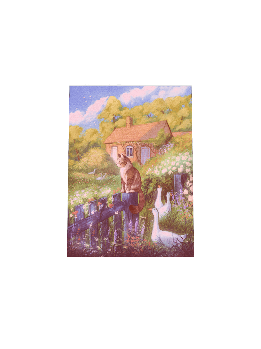 Countryside in summer | Matte paper poster product image (10)