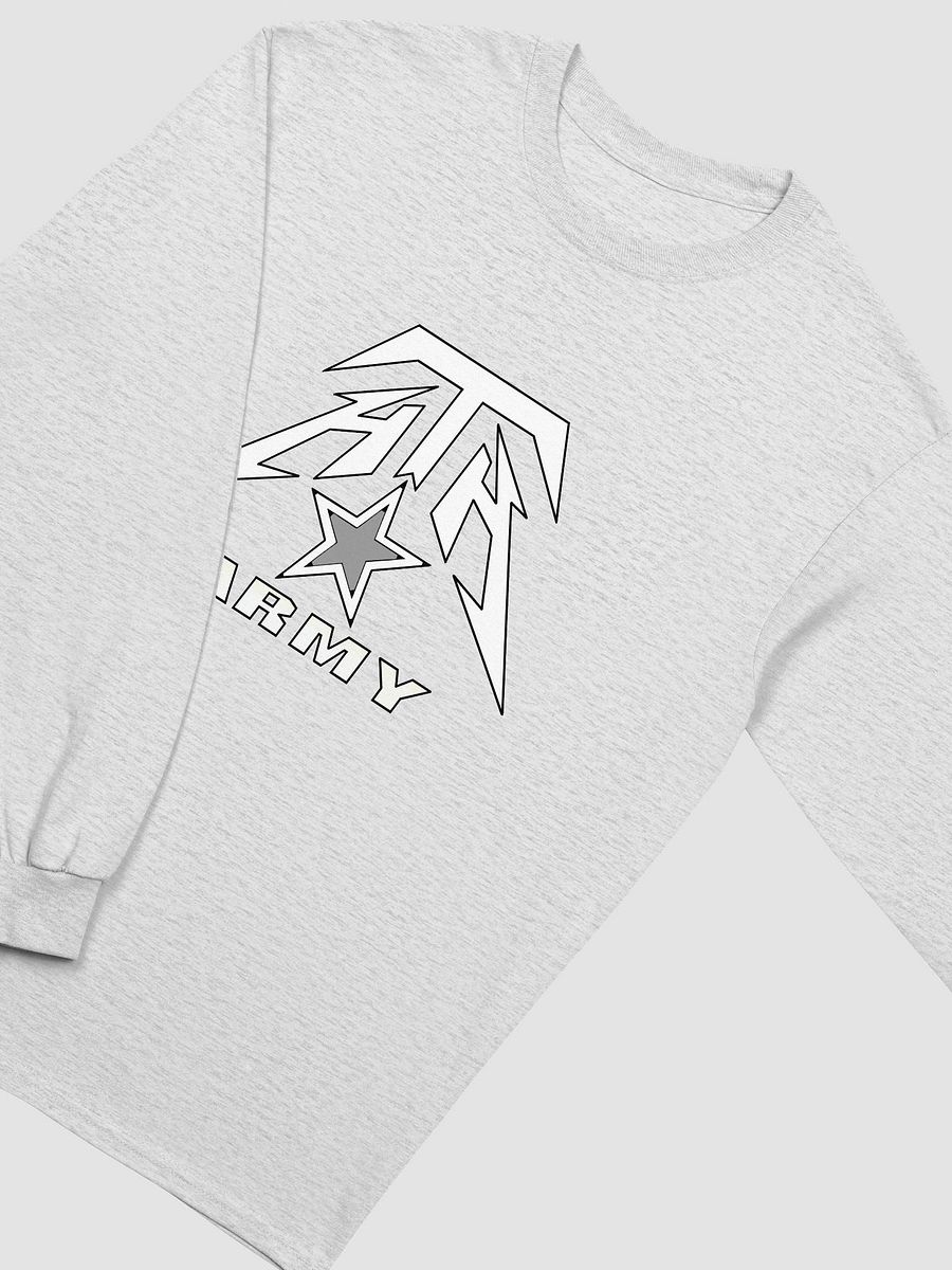 HTH Army Star Emblem Long Sleeve Tee product image (35)