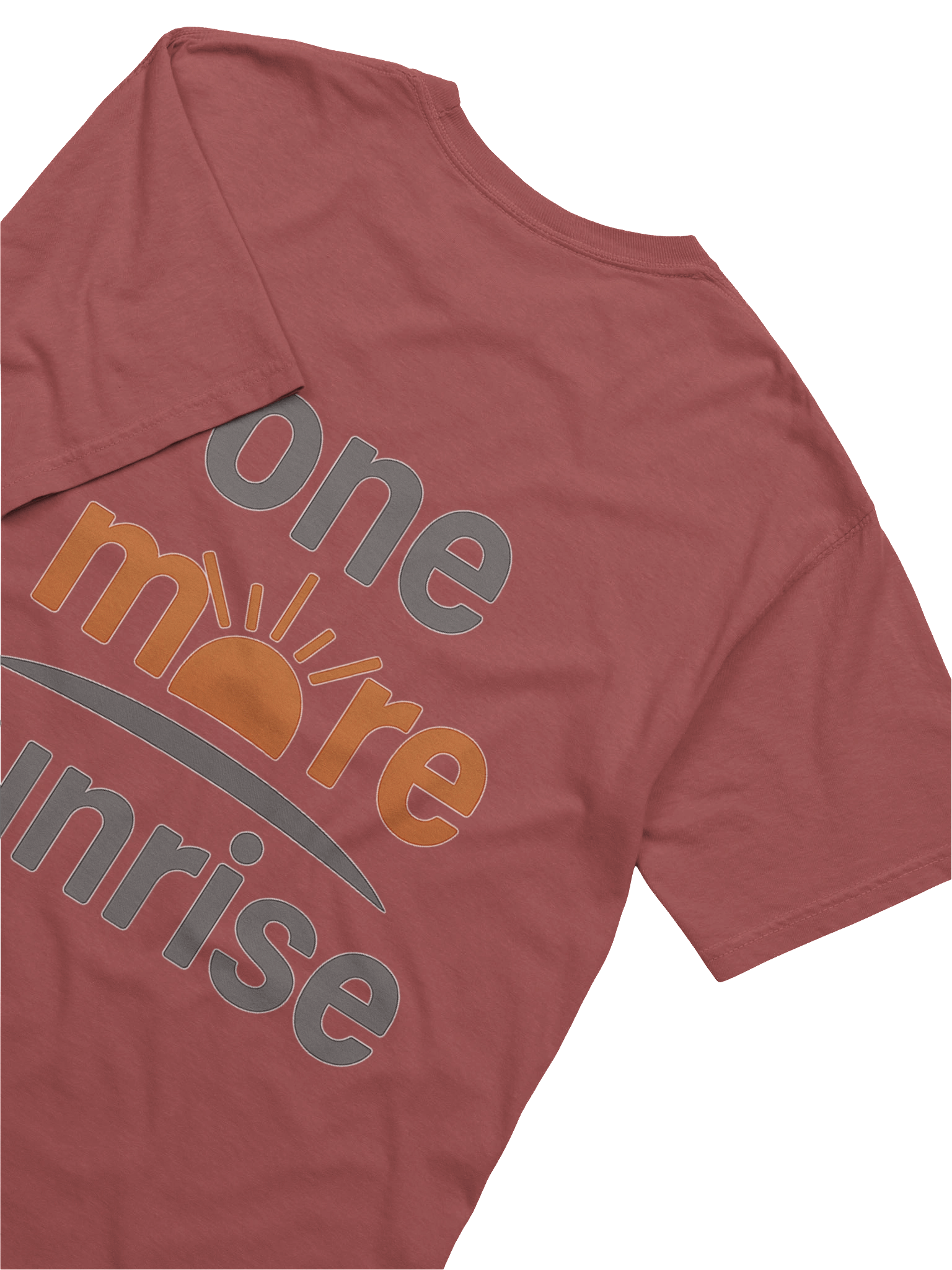 OMS Logo, Front, Back, One More Sunrise product image (2)
