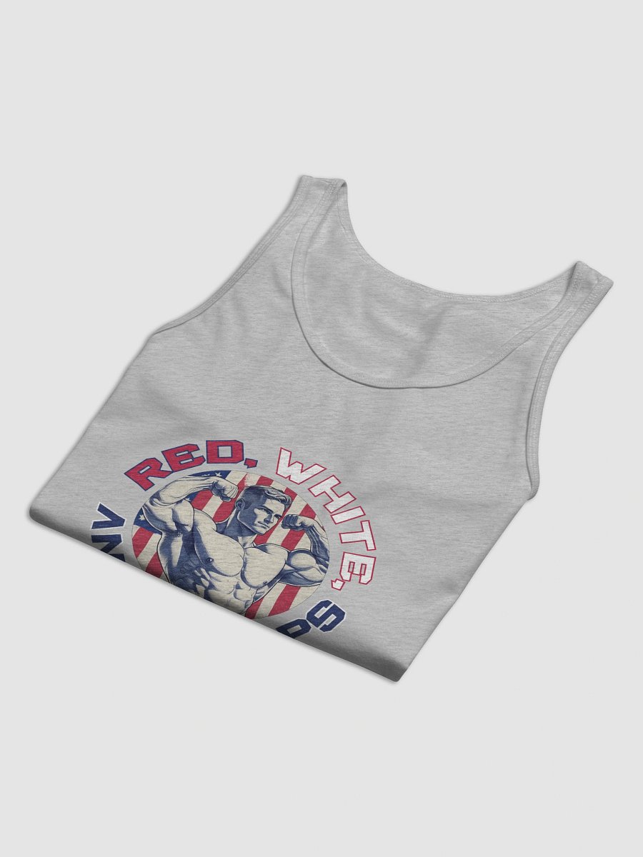 "Red, White, and Biceps"- Men's Tank product image (5)