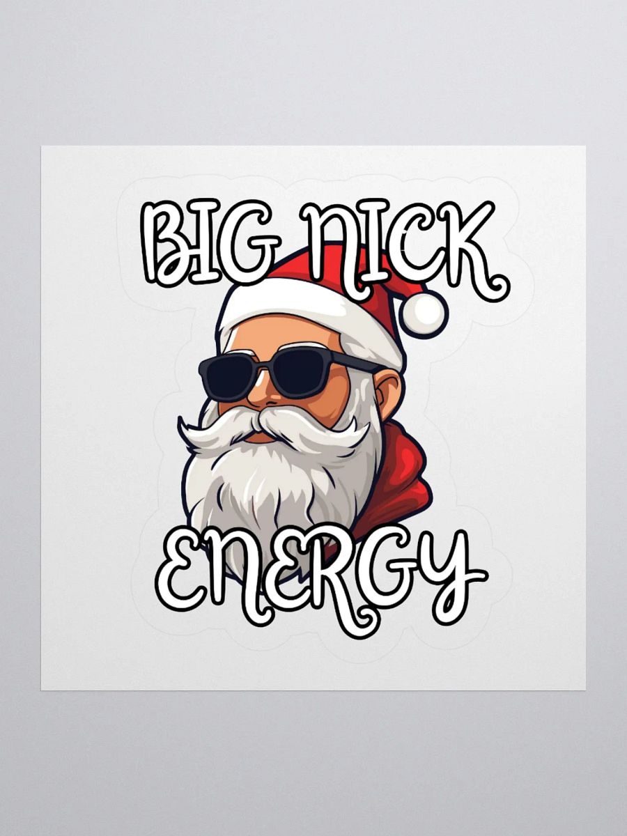 Big Nick Sticker product image (10)
