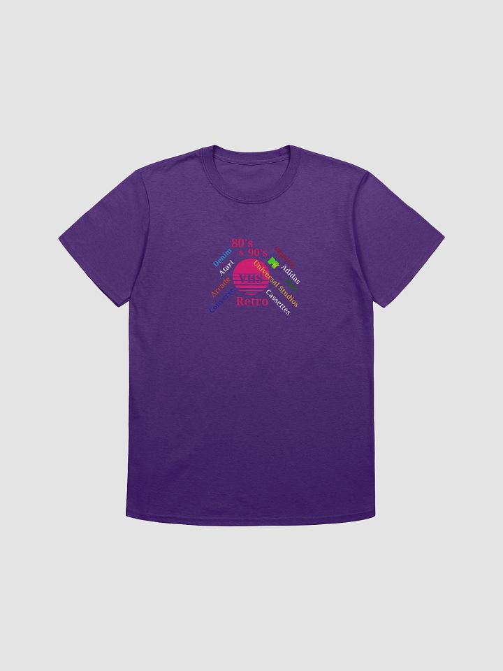 Retro VHS Vibes Graphic Tee product image (1)