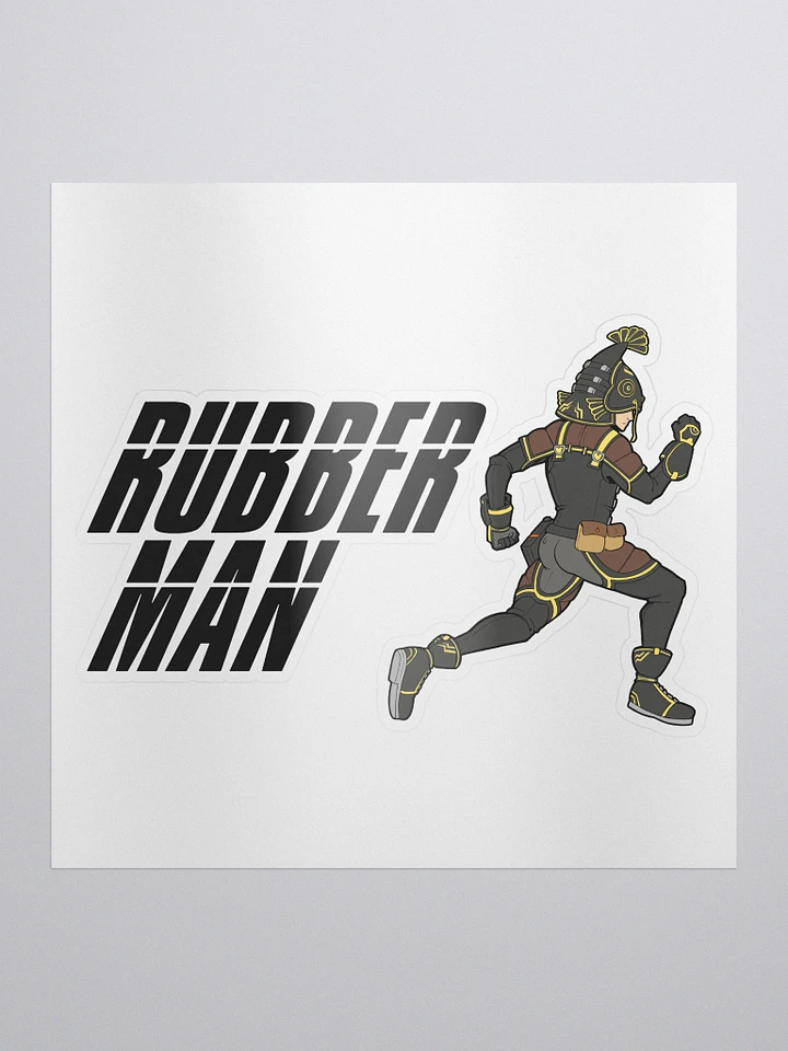 Rubber Man Sticker product image (1)