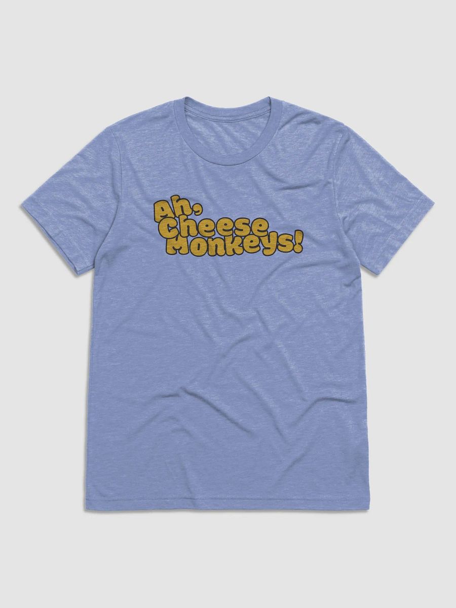 Ah, Cheese Monkeys T-Shirt product image (1)