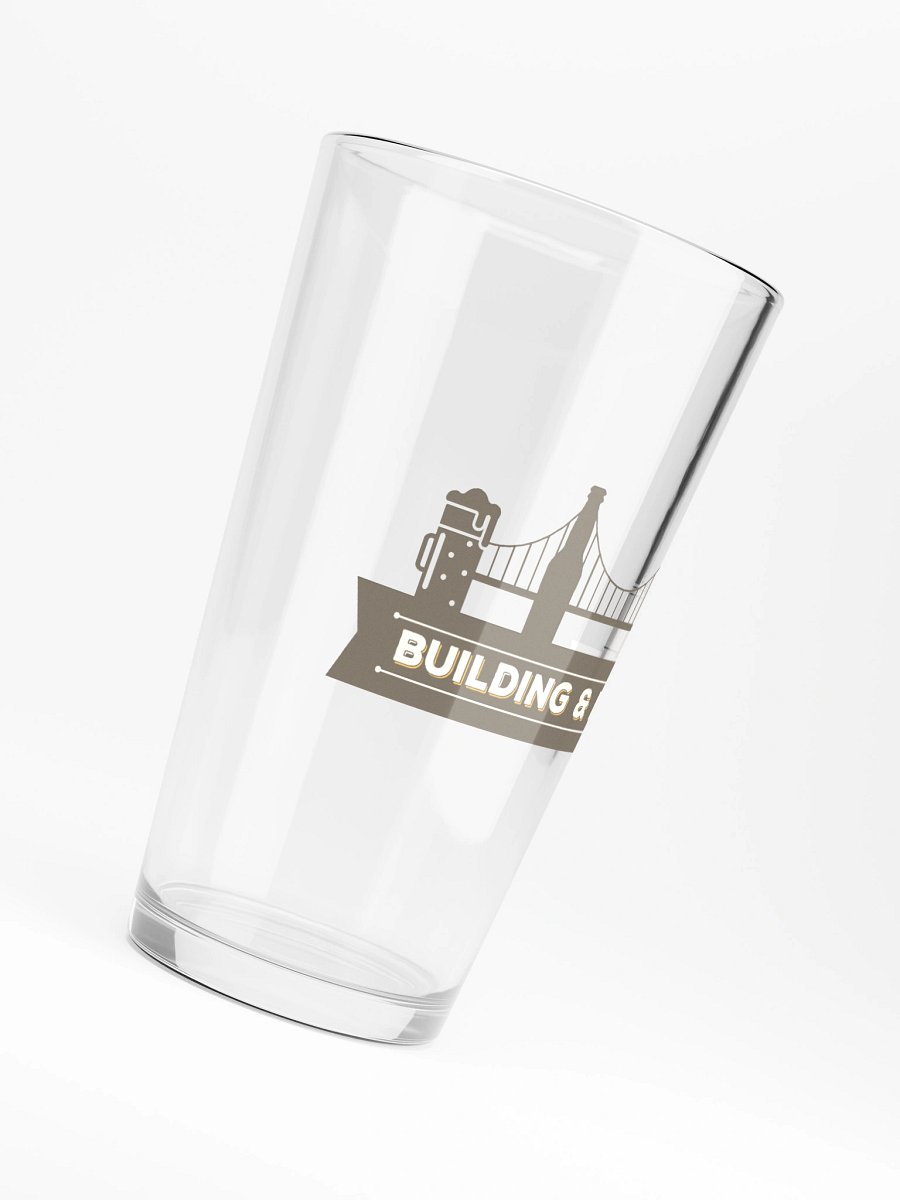 Building & Brews - Beer glass product image (6)