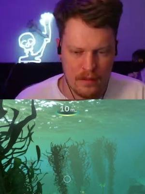 I don't like these alien fish #subnautica