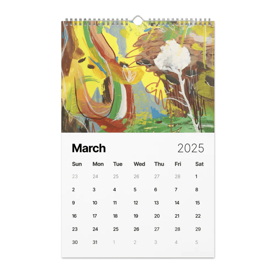 Tarot Collection - Traditional Art by Ruble | 2025 Calendar product image (7)