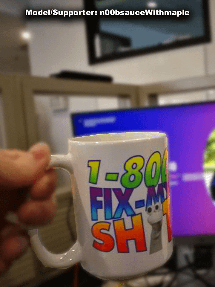 1-800-FIXMYSHIT The MUG! product image (2)