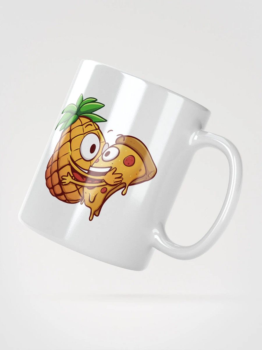 Pizza Loves Pineapple Mug product image (3)