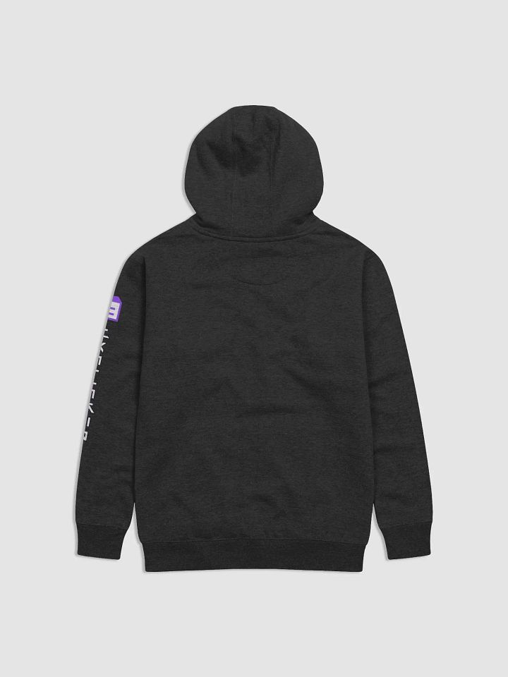 HF Hoodie with HyFlicker Twitch Branding product image (2)