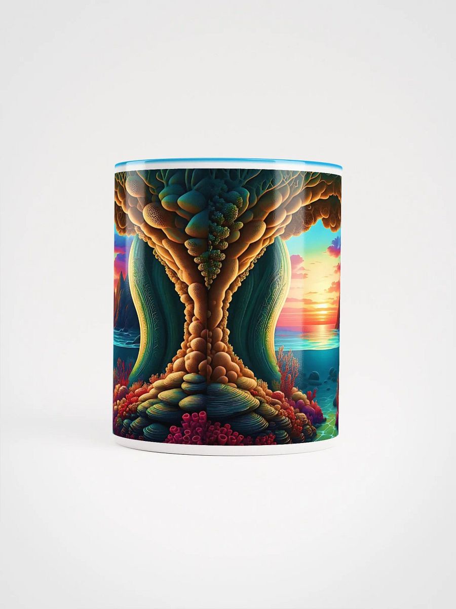 Symmetrical Coral Serenity Mug product image (1)