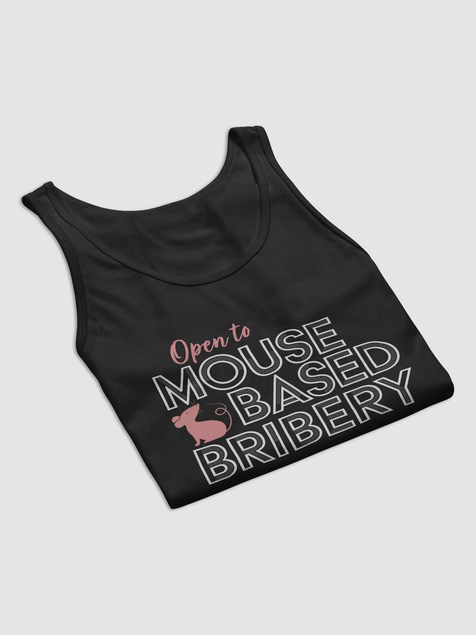 Open To Mouse Based Bribery Tank Top product image (7)