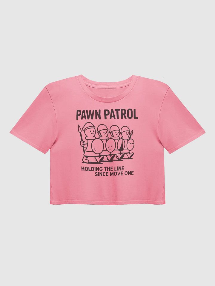 Pawn Patrol - Women's Premium Crop Top product image (17)