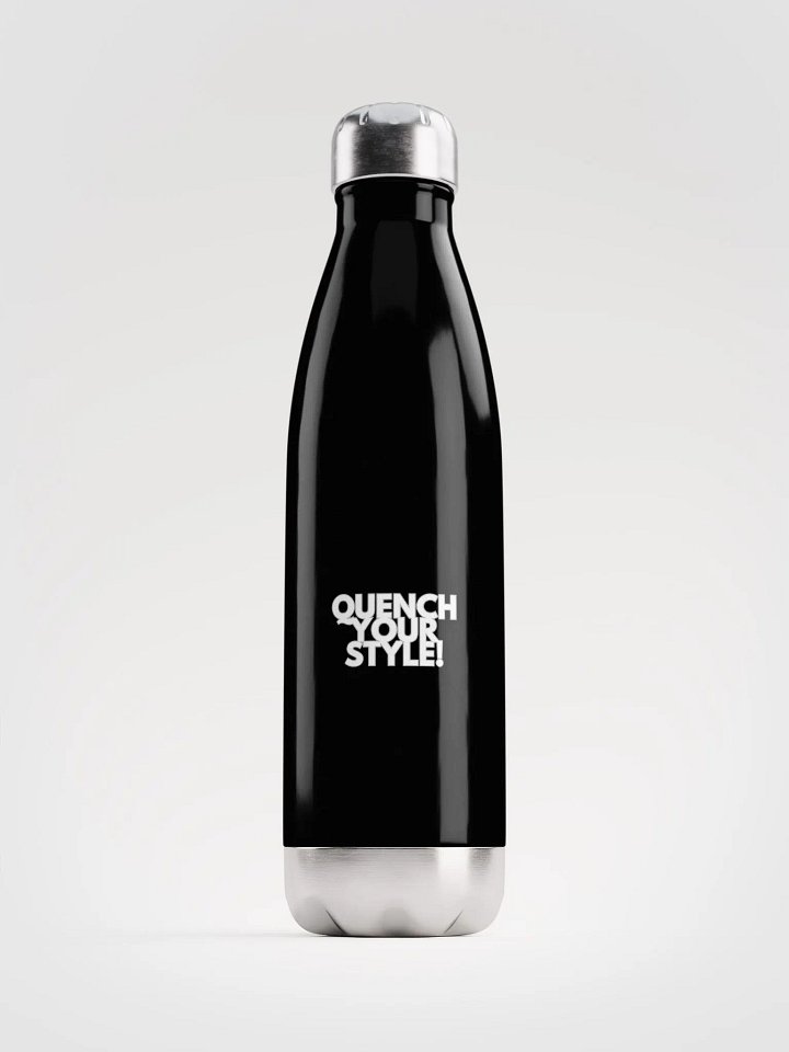 Quench Your Style! Stainless Steel Bottle product image (1)