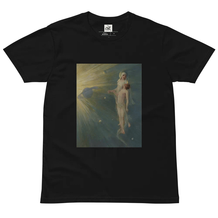 ''Untitled (Cosmic Salvation)'' by Arthur Diehl - Unisex T-Shirt product image (2)