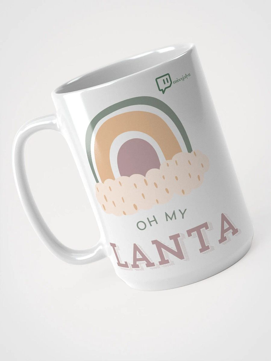 Oh My Lanta Coffee Mug w/ logo product image (3)