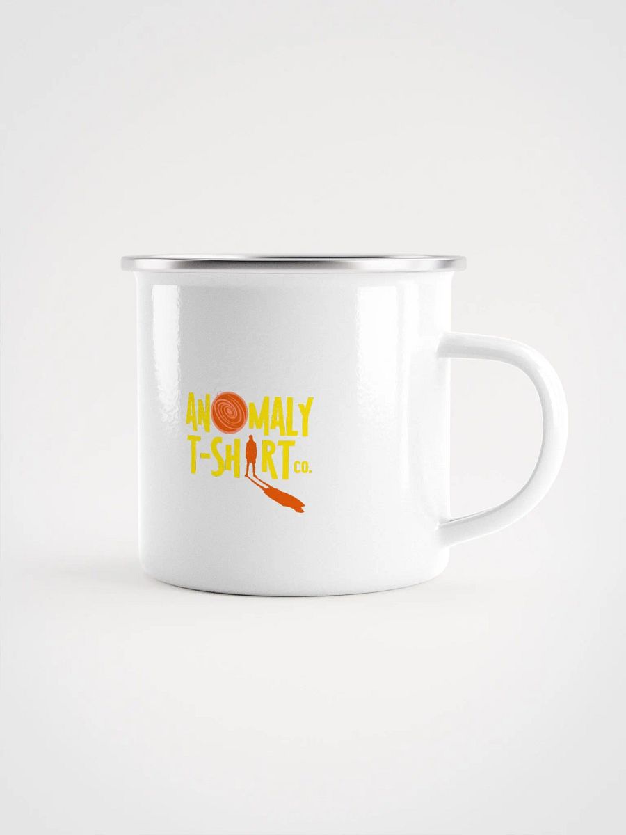 Skinwalker UFO Abduction Enamel Mug product image (4)