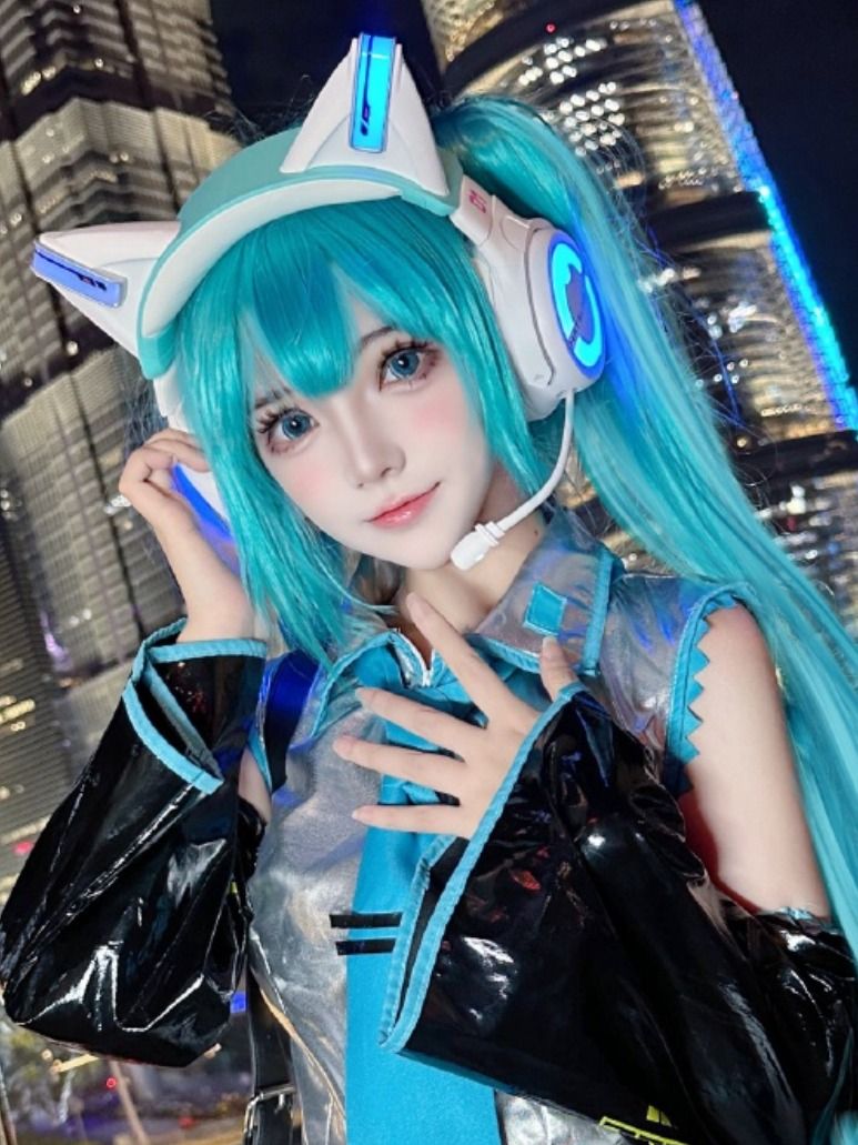 初音貓耳耳機2代 |呈星 product image (5)
