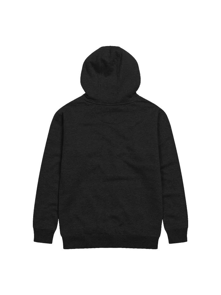 Minimalist Logo Hoodie (White) Embroidered product image (2)