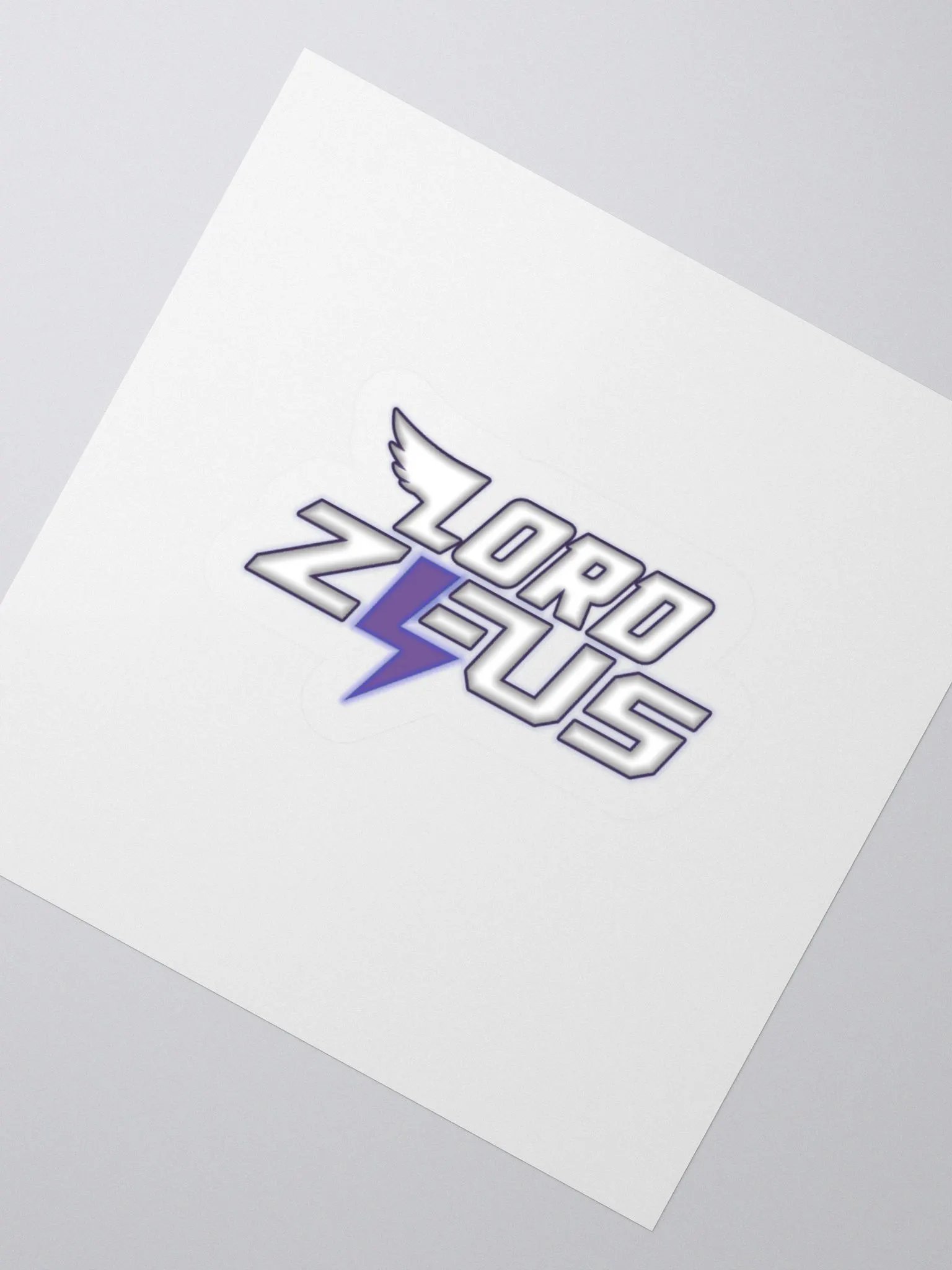 Lord Zeus Stickers product image (4)