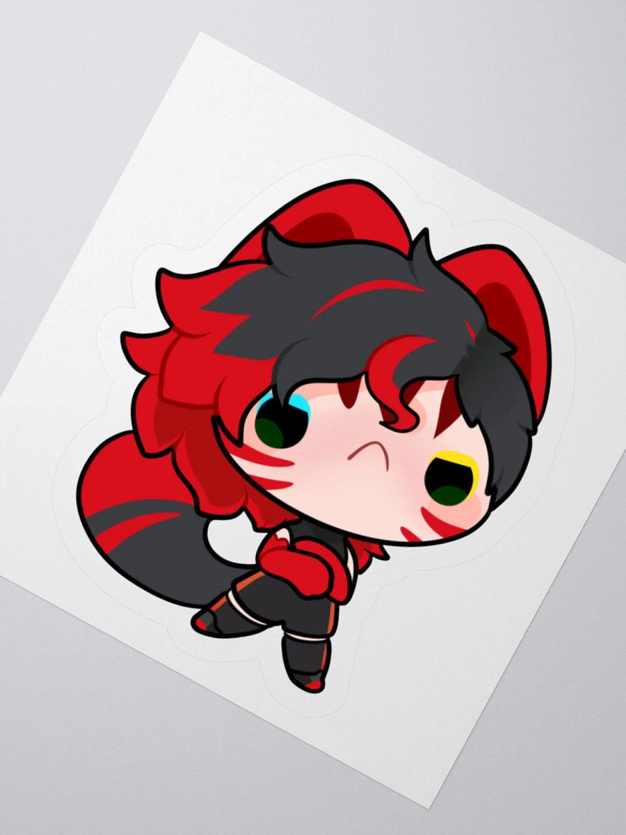 Mega - Red Sticker product image (2)