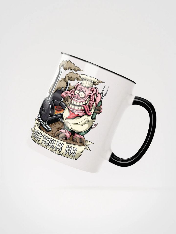 Porkin Pig Two-Tone Mug product image (2)