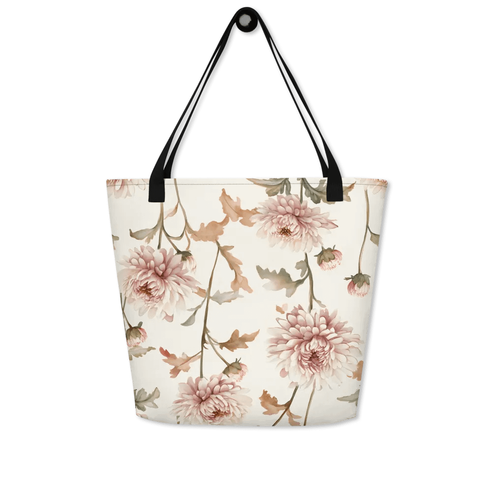 Chrysanthemum Tote Bag product image (5)