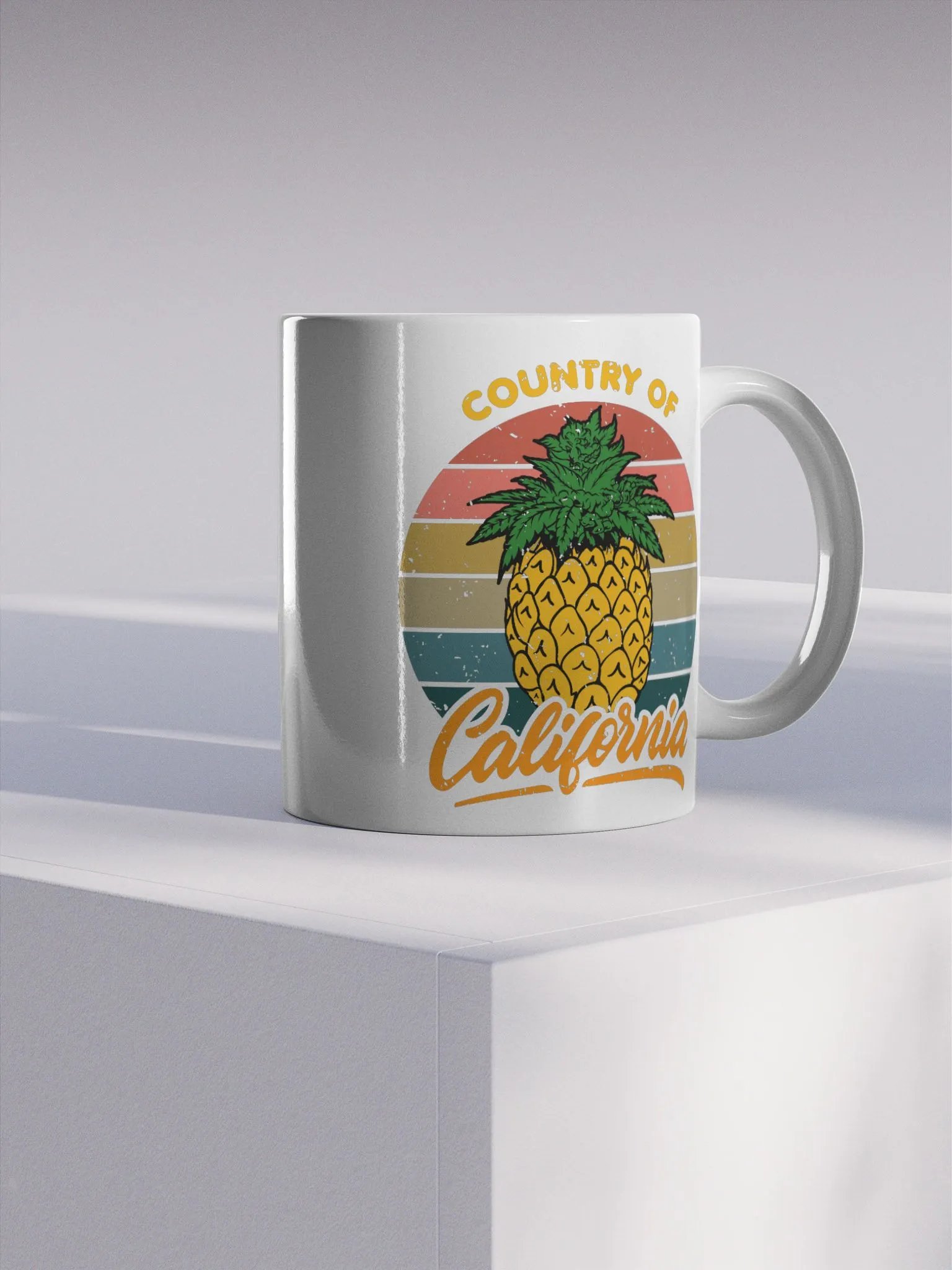 Country Of Cali White mug product image (4)