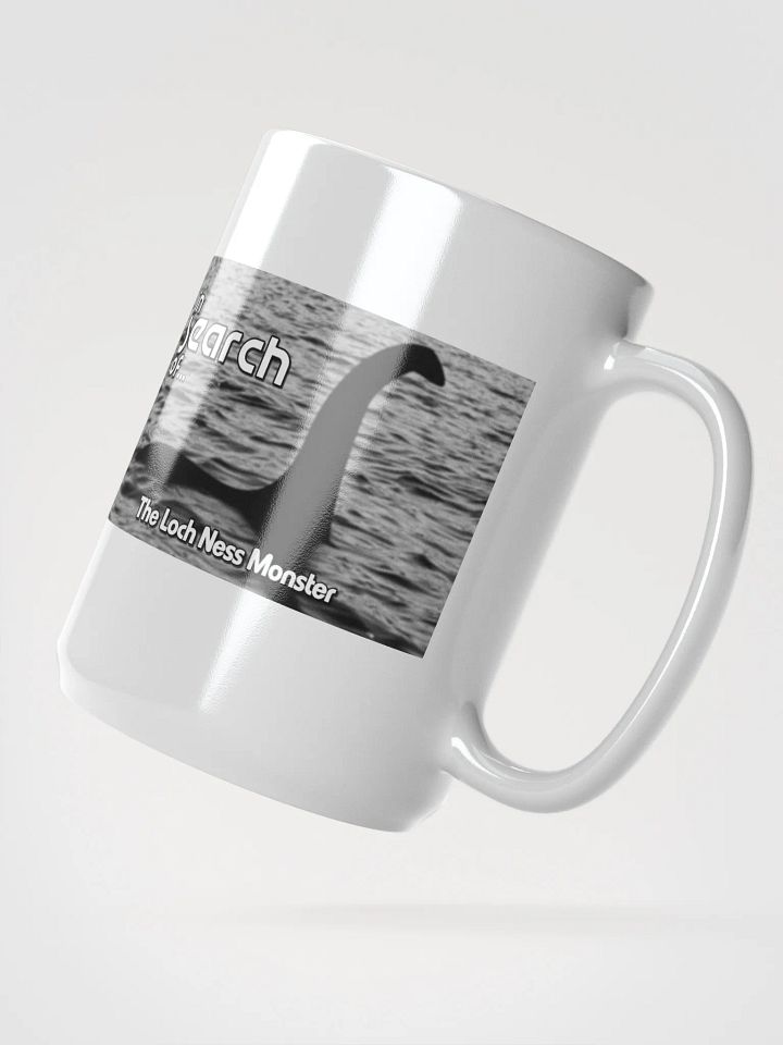 In Search Of...The Loch Ness Monster Plain Mug product image (2)