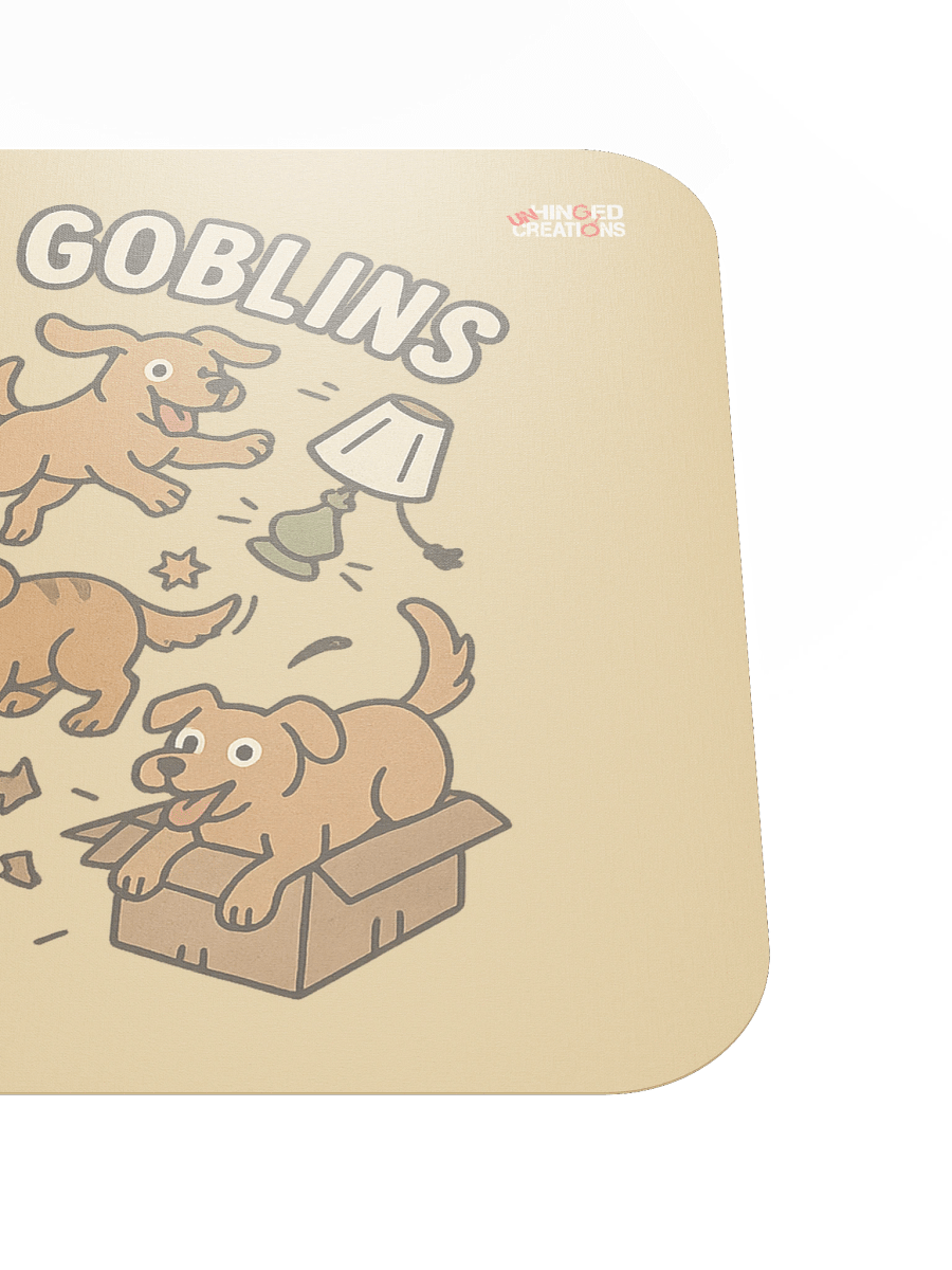Chaos Goblins Dog Mousepad product image (5)