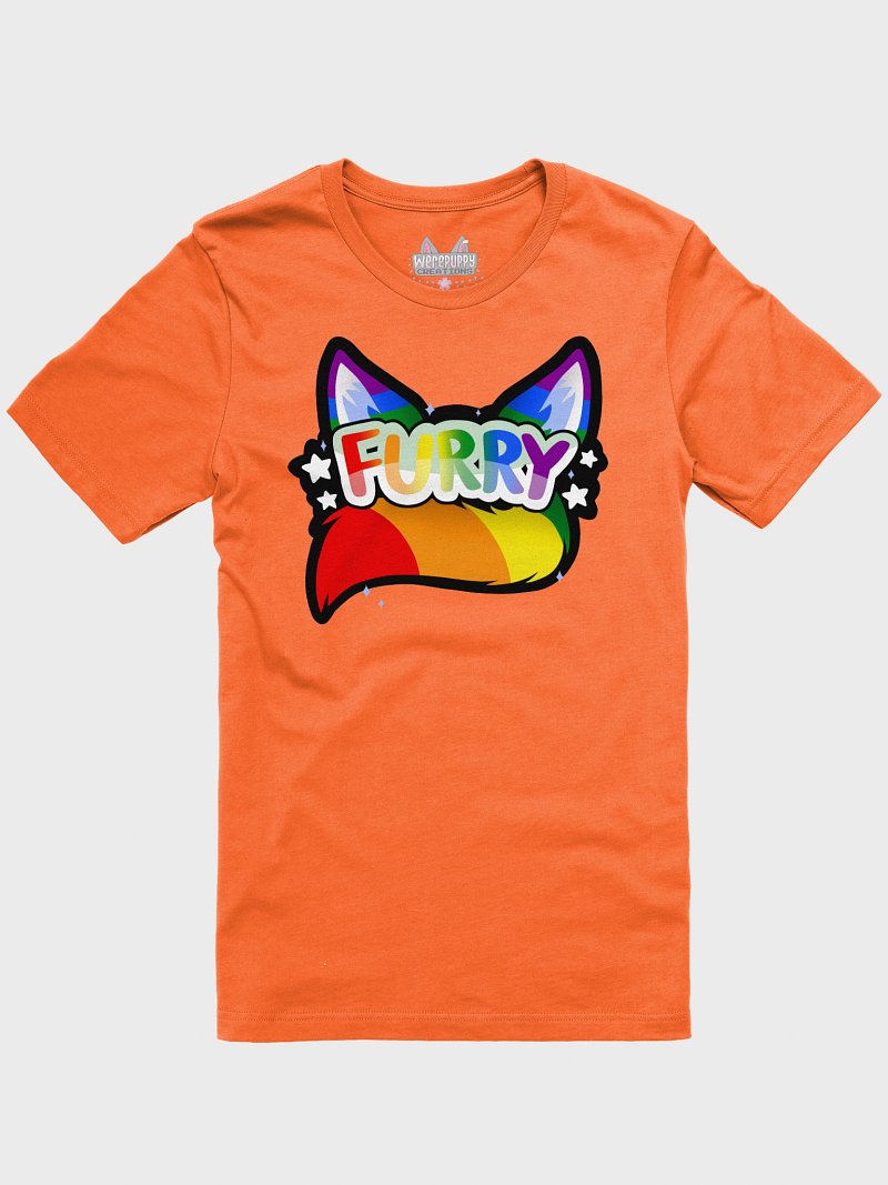 Furry Rainbow Pride