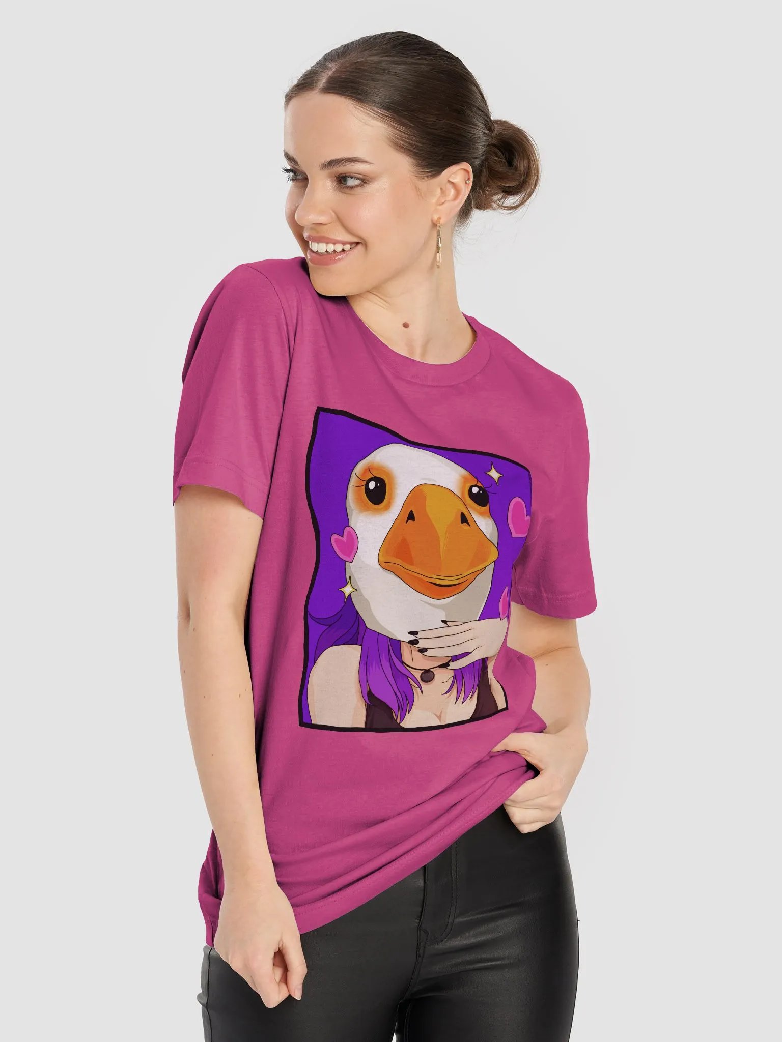 VillainyVS Goose Bebop Style Retro Shirt product image (8)