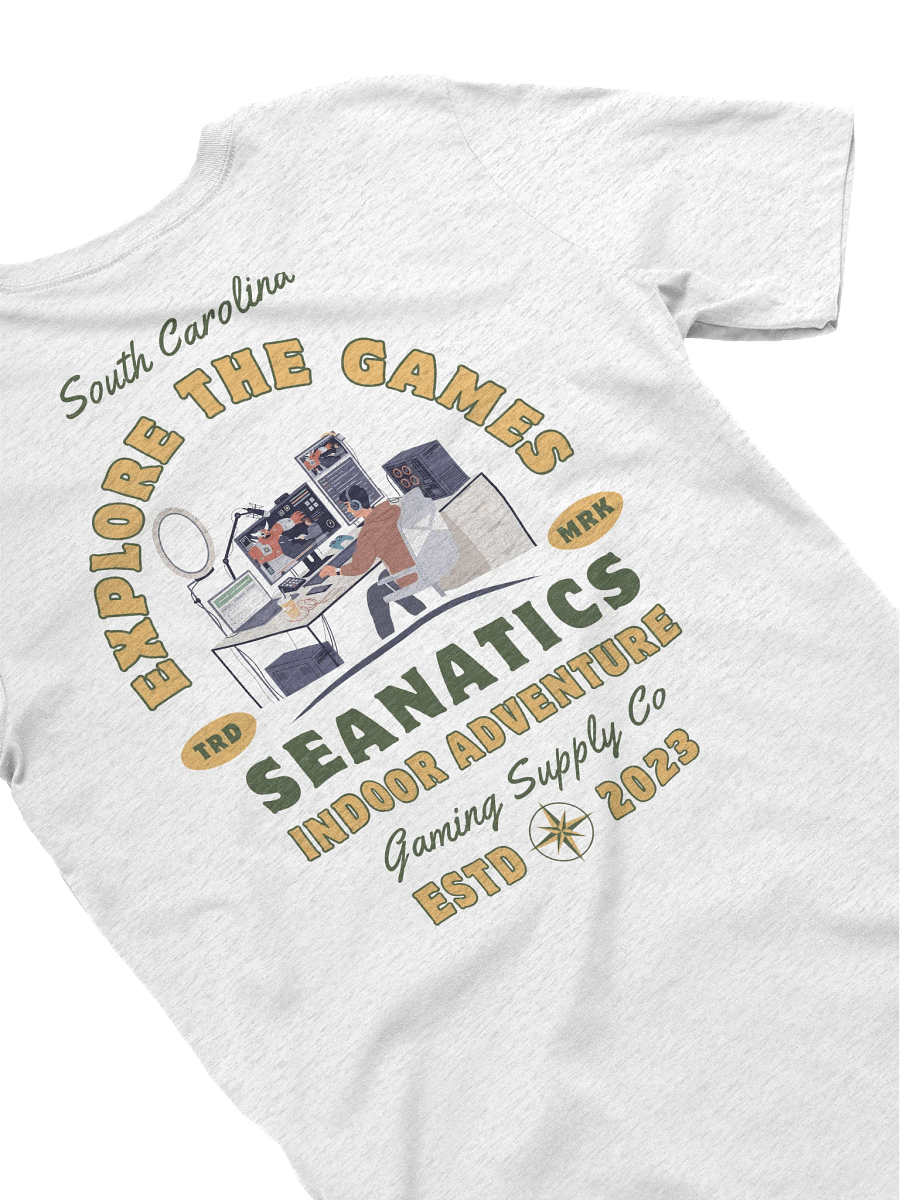 Explore the Games - Indoor Adventures T-Shirt product image (18)