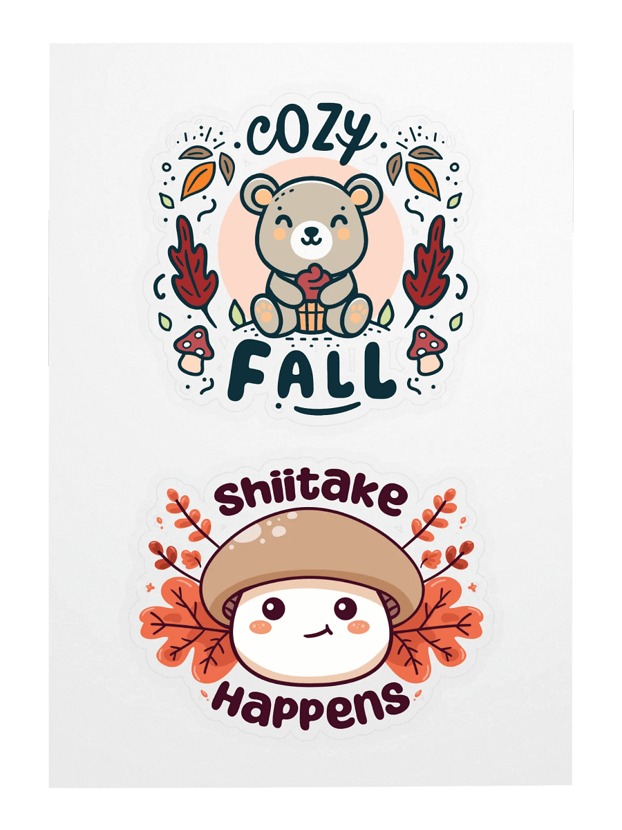 *Limited Time* Fall Stickers product image (3)