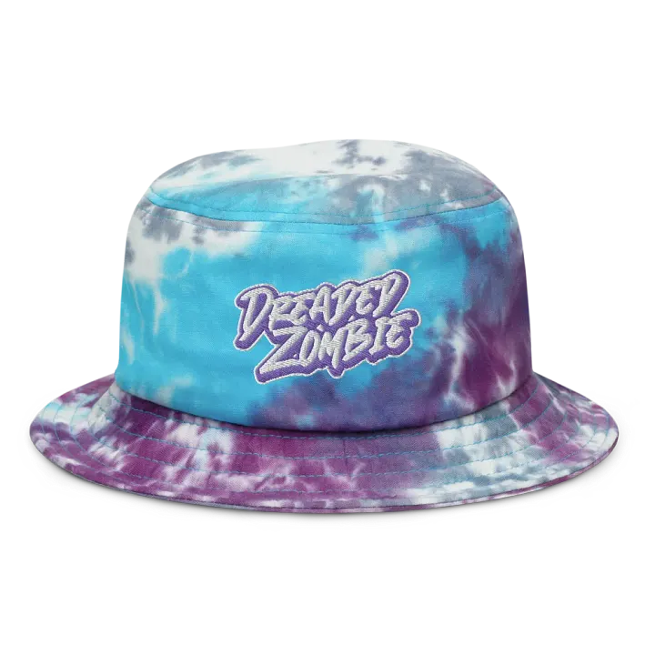 DreadedZombie Tie-dye Bucket Hat product image (1)