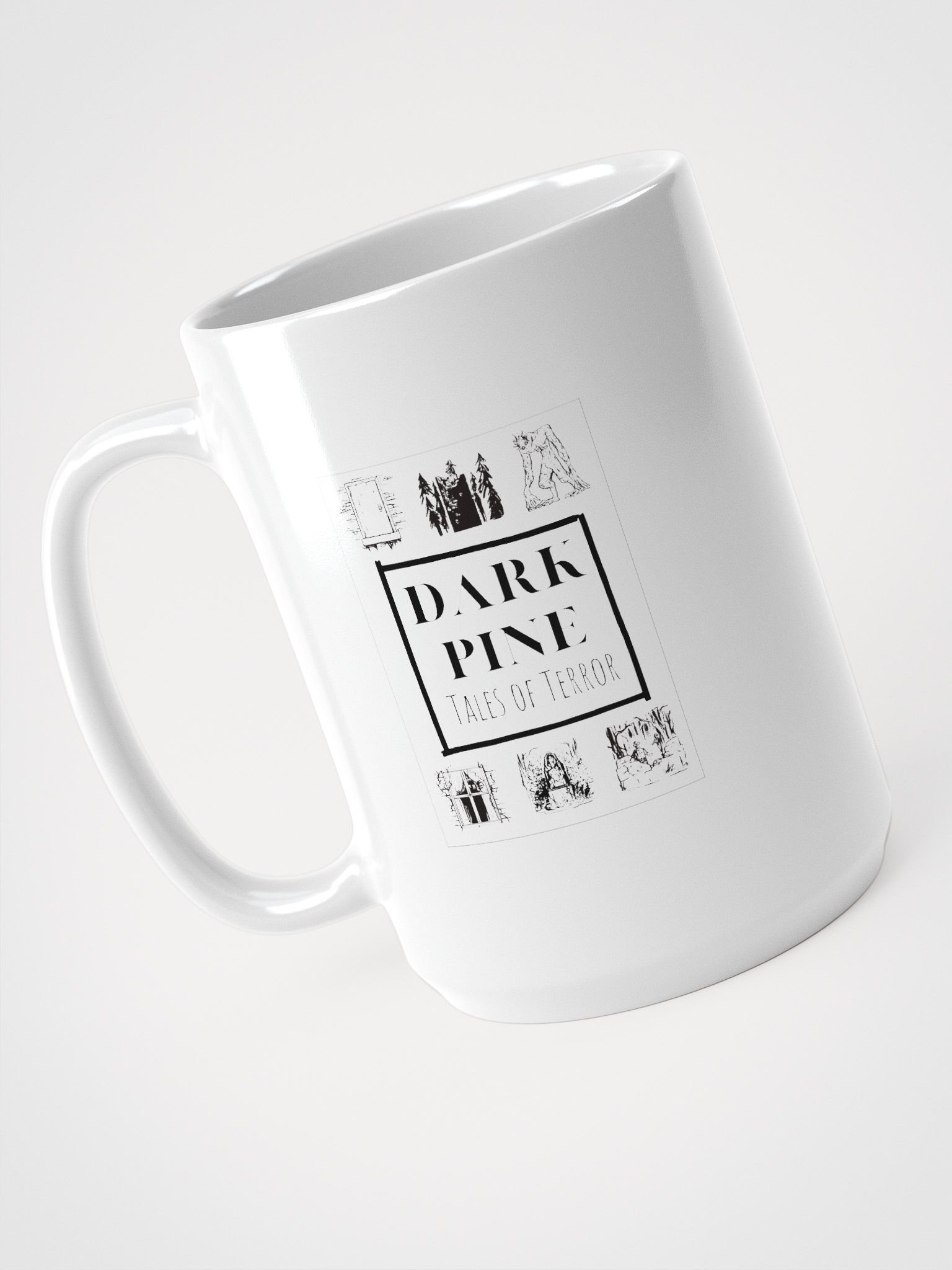 Dark Pine Illustrated - Mug product image (4)