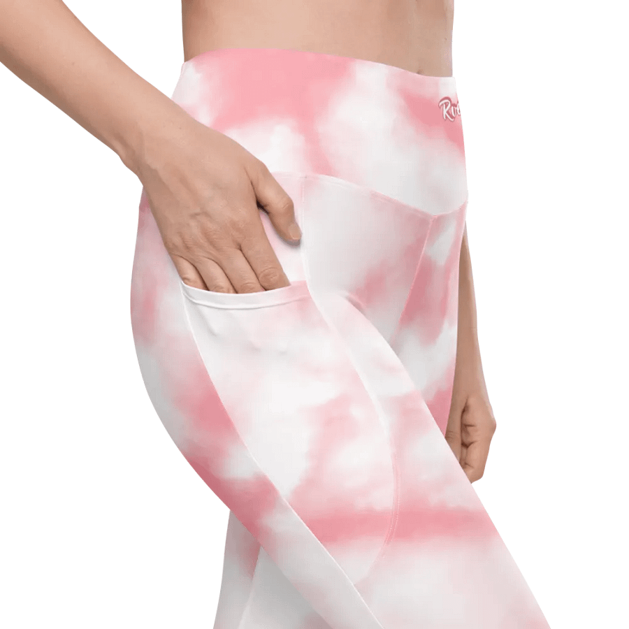 Radiant Bliss Tie-Dye Leggings product image (7)