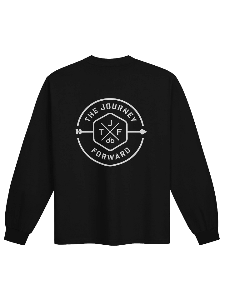 The Journey Forward - Long Sleeve Tee (Brand: AS Colour) product image (2)