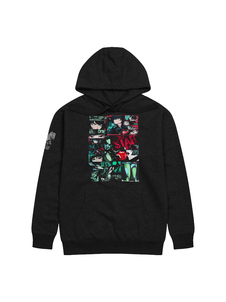 Unisex Hoodie Jane Doe "STAB!" Design Hoodie with Shoulder Print Zenless Zone Zero product image (3)