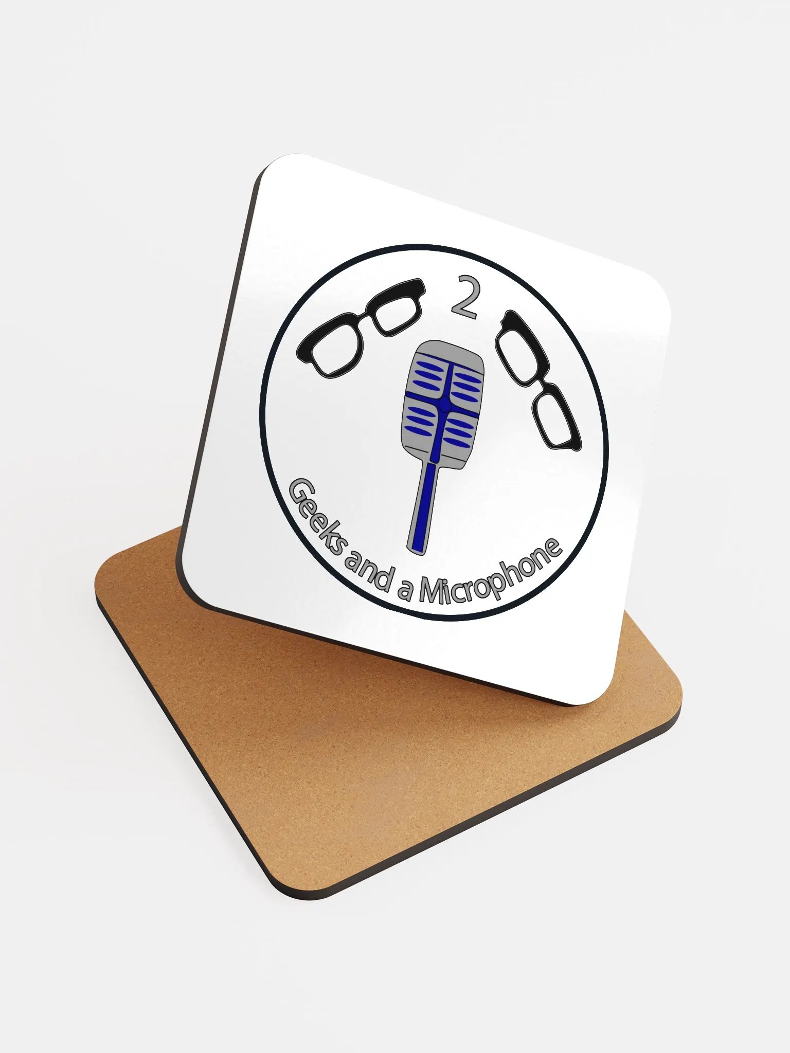 2 Geeks Logo Coaster product image (6)