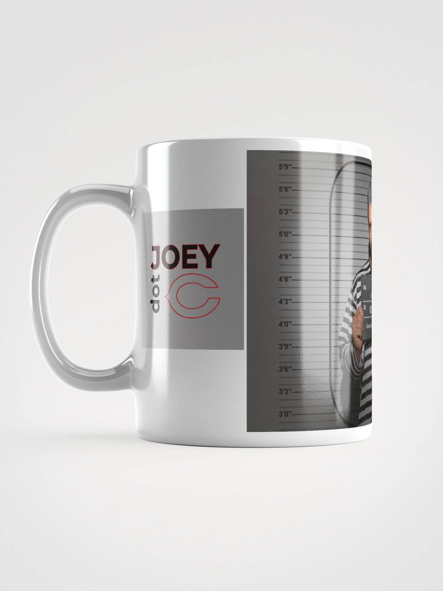 THE UNCLE ROCCO COFFEE MUG, WITH THE MUGSHOT product image (6)