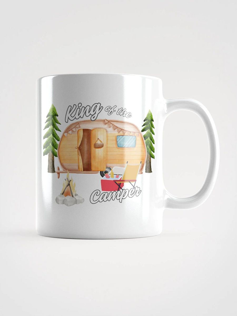 King of the Camper Mug product image (2)