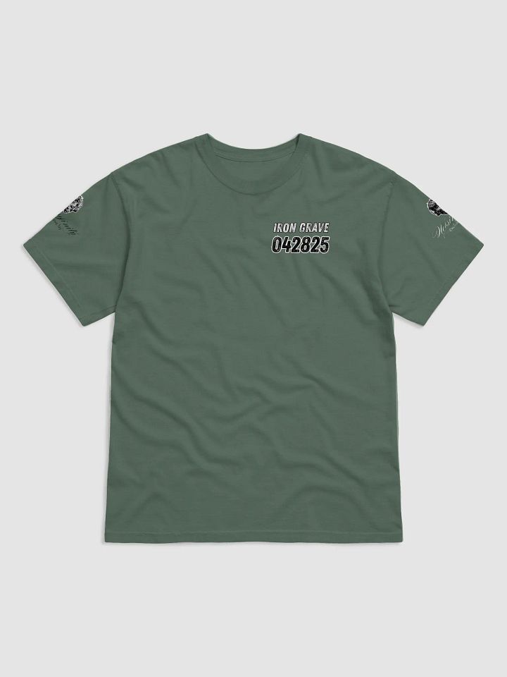 The Iron Grave - Blackwood Penitentiary - Inmate - Black Logo T-Shirt product image (25)