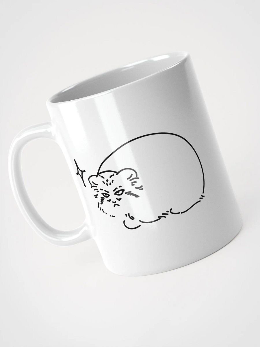 Grumpy Manul - White Mug product image (9)