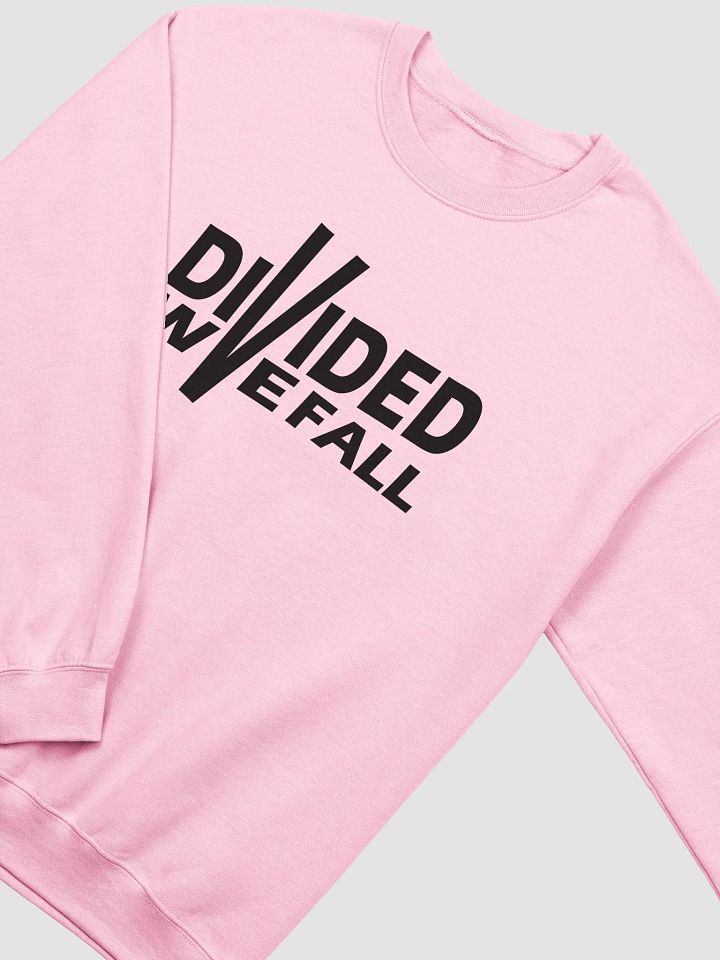 Divided We Fall - Black - Gildan Classic Crewneck Sweatshirt product image (1)