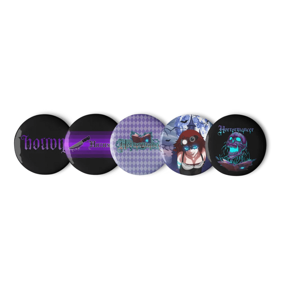 Horrormancer Pin Set product image (3)