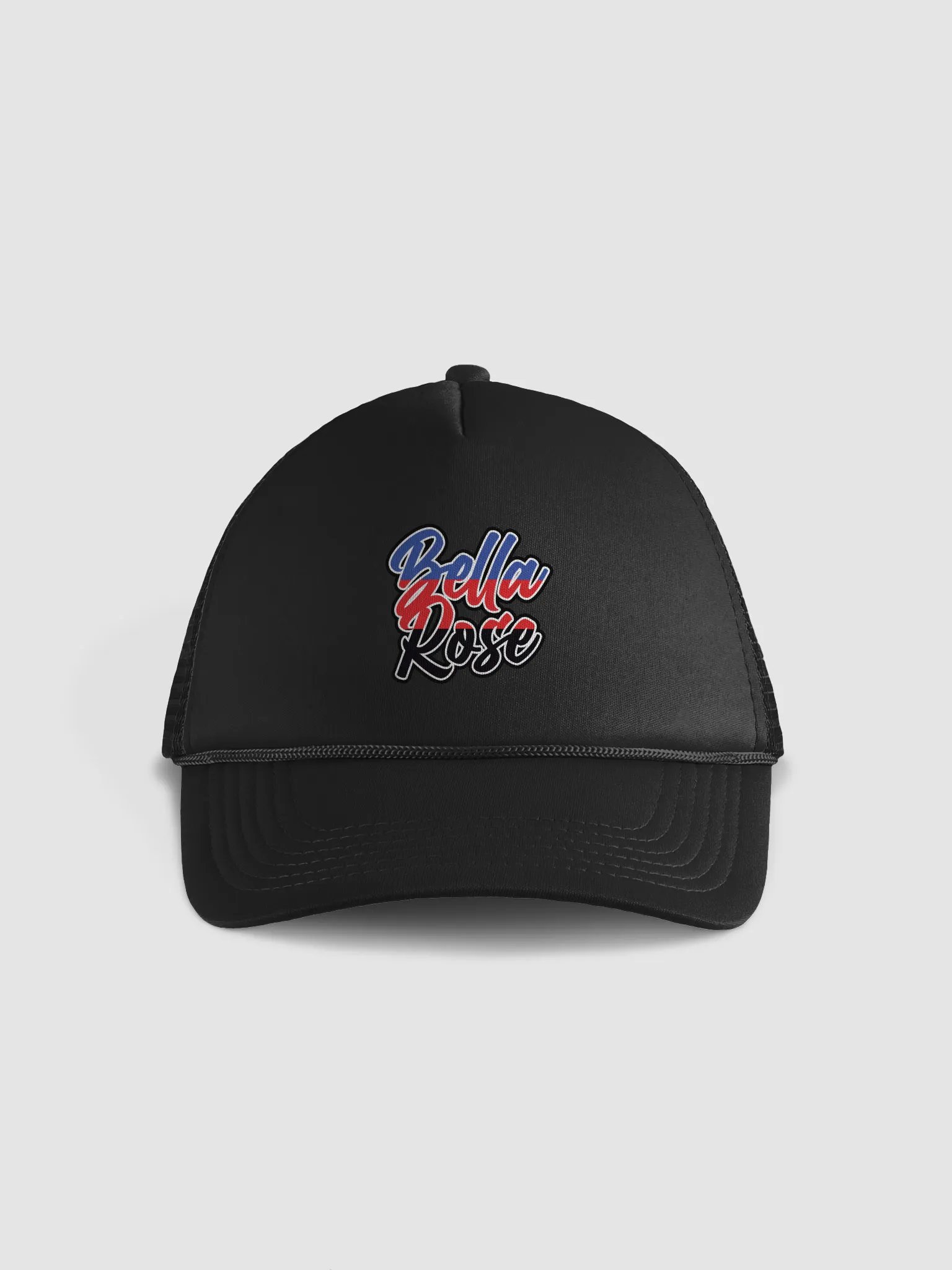 Bella Rose Poly Pride Trucker Hat product image (1)