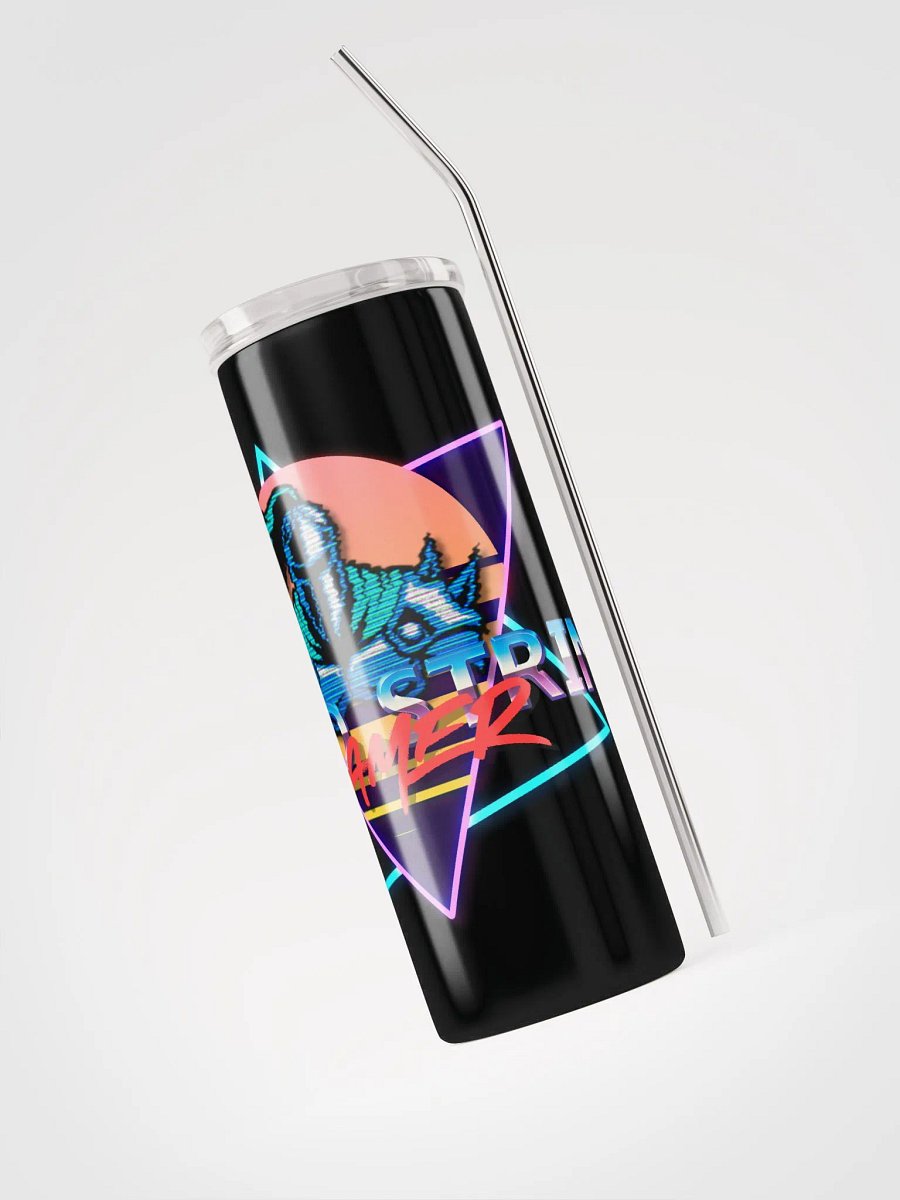 Third String Gamer Stainless Steel Tumbler product image (5)