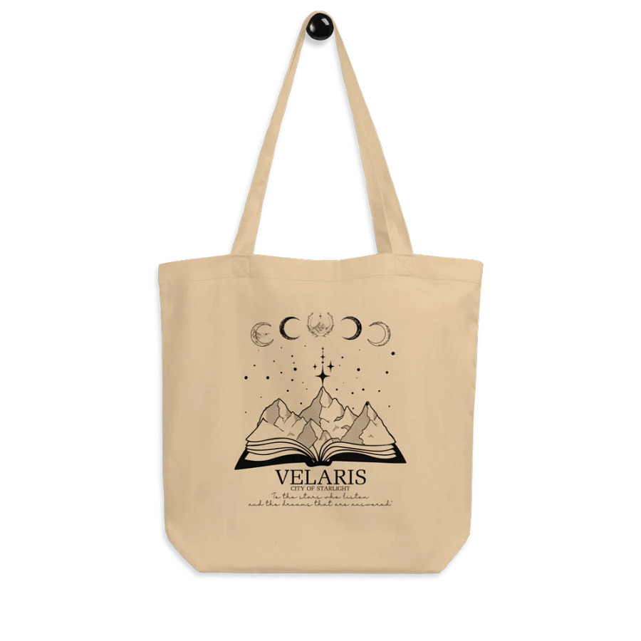 Velaris book lovers bag version 2 product image (8)