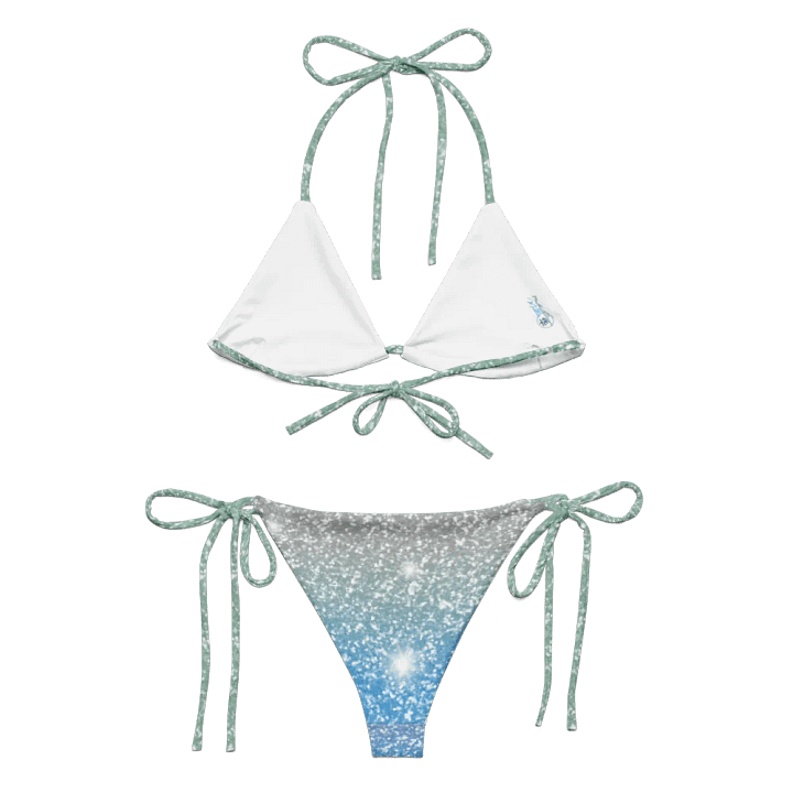 Glitter Unicorn Texture Design String Bikini (10) product image (2)